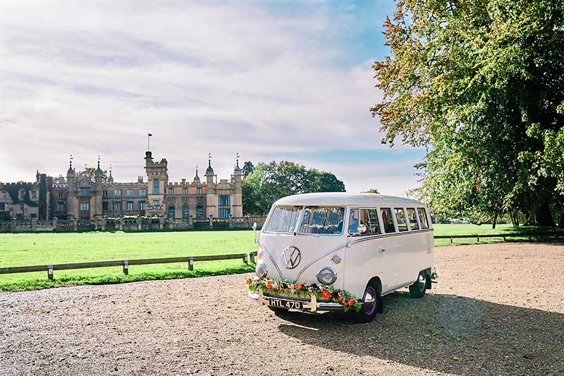 wedding-transport-knebworth-barns